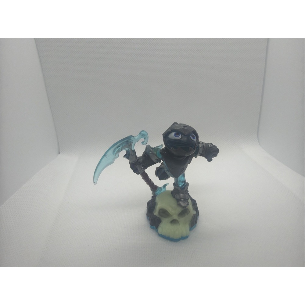 Skylanders SWAP FORCE Character Figure: GRIM CREEPER LightCore (blue base)